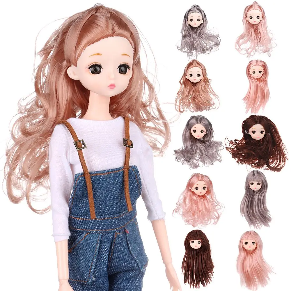 Girl Gift Hairstyles 1/6 BJD Ancient  Accessories DIY Head Wear  Head 16cm Dolls