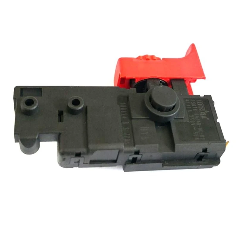 لمفتاح الحفر الكهربائي القابل للتعديل باللون الأحمر + الأسود من البلاستيك لـ Gsb13 RE #5