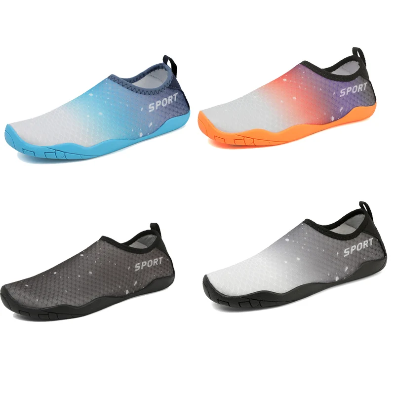 EOCENE – chaussures d'eau légères à séchage rapide pour hommes et femmes, baskets d'eau pieds nus pour la natation, la plage, la pataugeoire, le Fitness, les Sports de plein air