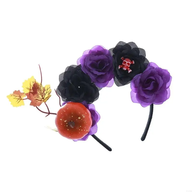 Halloween Cabeça cabeceira bandeira do Halloween Pumpa abóbora halloween Party Cosplay Masquerades Acessório para