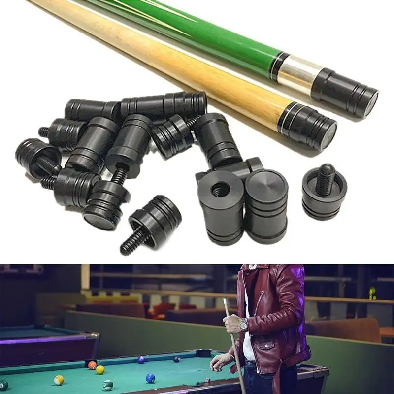 Billiard Pool Cue Bottom Cover Joint Protector Waterproof Anti-Dust 1Pcs Universal Size for Home Billiard Room Training Use