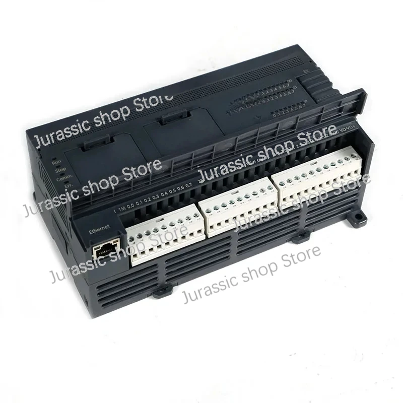 

Kinco K6 Series PLC K608-40AT K608-40DT 24DI 16DO Programming Controller with 2*RS485 Ethernet Port