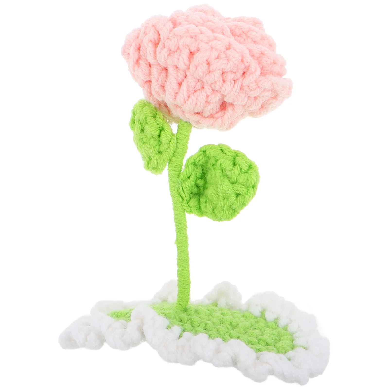 

Three-dimensional Rose Hairpin Accessories Crochet Flower Bouquet Cloth Clips for Women Child Barrettes Girls DIY Knitted