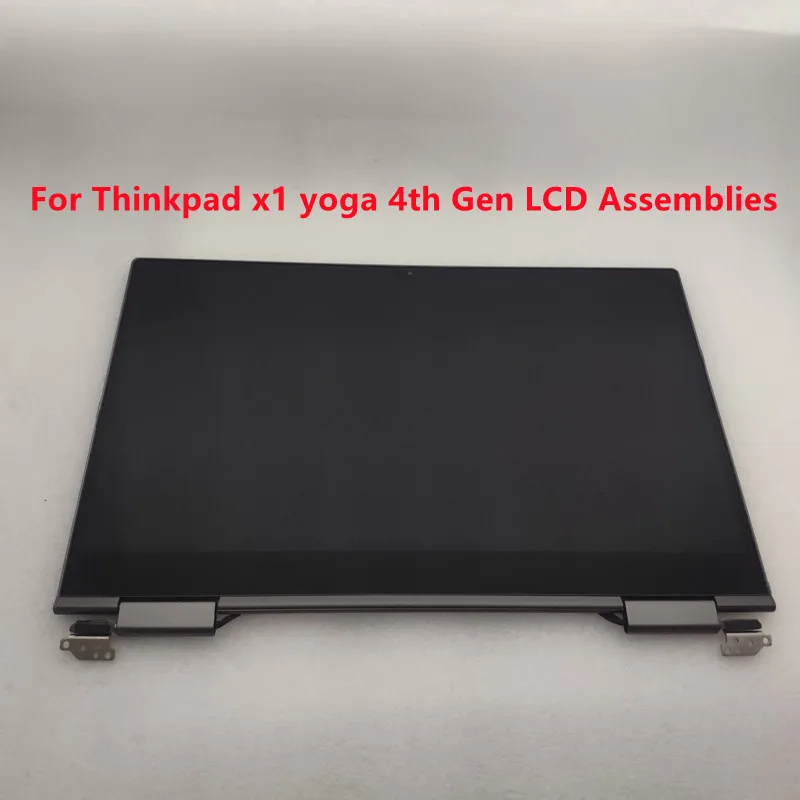 

Thinkpad X1 Yoga 4th Gen LCD Screen Display Panel Digitizer Assembly FHD WQHD UHD 14 Inch Laptop Touch Screen