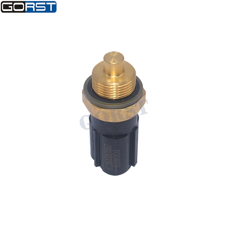 Temperature Control Switch 612600061653 for Weichai WD615 WD10G220E Engine Auto Part 4110000924042 4110001015014