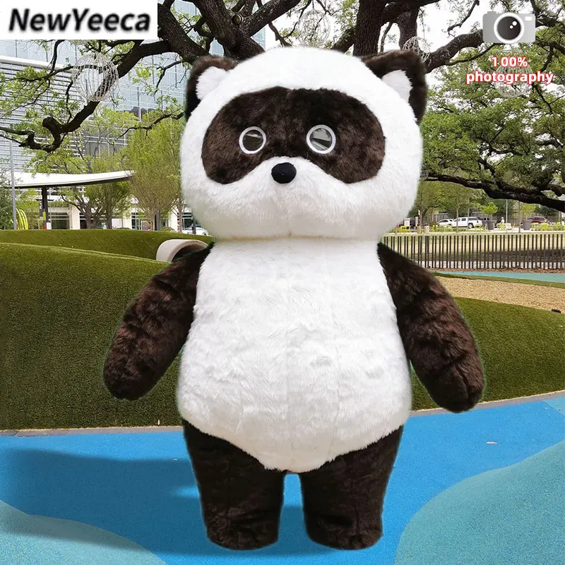 Inflatable Tanuki Costume Doll Clothes Mascot Suit Costume Cosplay Party Game Costume Promotion