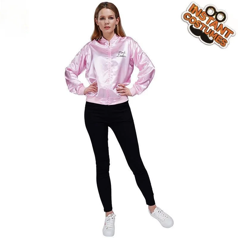 ピンクレディ ハロウィンコスチューム アウター メイクアップ ダンス ステージ パフォーマンス コスプレ パーティー 婦人服 おしゃれ 晩秋