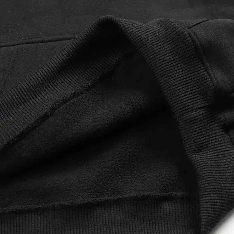 2025 موضة جديدة هوديي الرجال Xplr هوديي سام وكولبي Chainlink ميرش القلب طباعة البلوز الرجال طويلة الأكمام البلوز