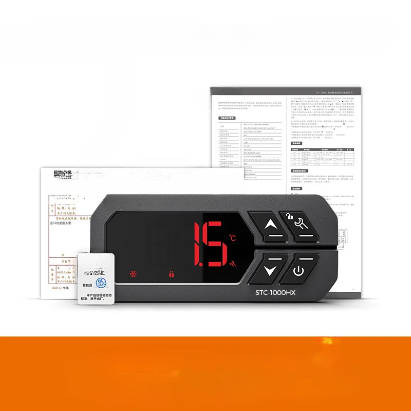 STC-1000HX Regulator temperatury 110 V 220 V Pochodzenie Cyfrowy termostat Celsjusza 2 przekaźniki Ulepszony z STC-1000