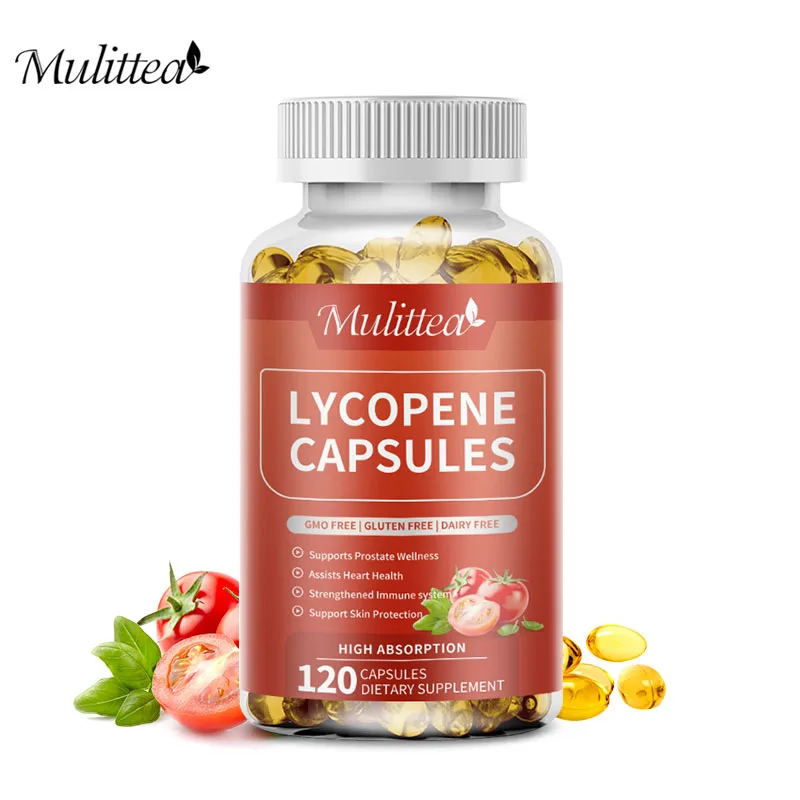 Mulittea Lycopene Capsules Prostate Health for Men