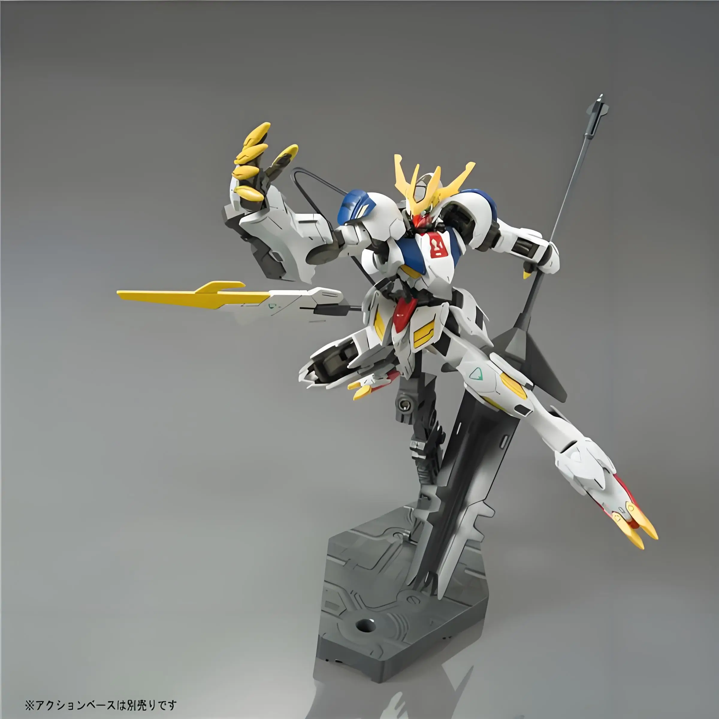 Bandai Original figura Gundam modelo Kit HG IBO 1/144 Gundam Barbatos Lupus Rex colección modelo figuras de acción juguetes para niños