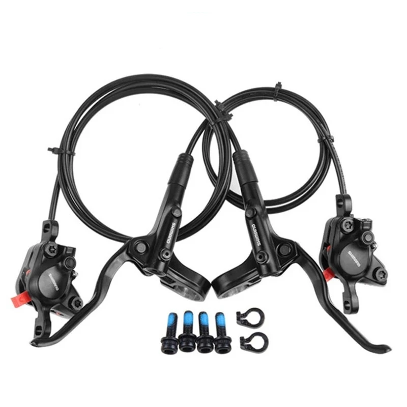 

MT200 Front and Rear Set Hydraulic Disc Brakes with Brake Pads Fit for Mountain Bike MTB Bike Brake Parts