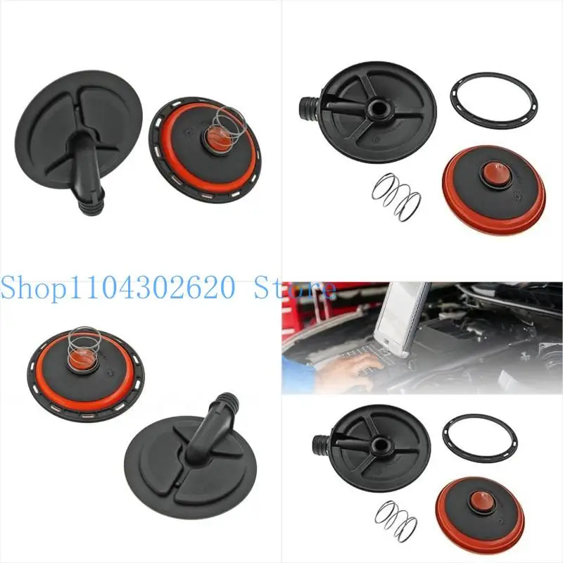 

02DE Corrosion Resistant Engine Valves Cover Replaces 03G103469N Simple Installation