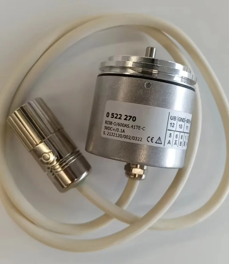 100% New and Original Germany Elevator Parts Rotary Encoder for Elevators RI58-O 600AS.41TE-C
