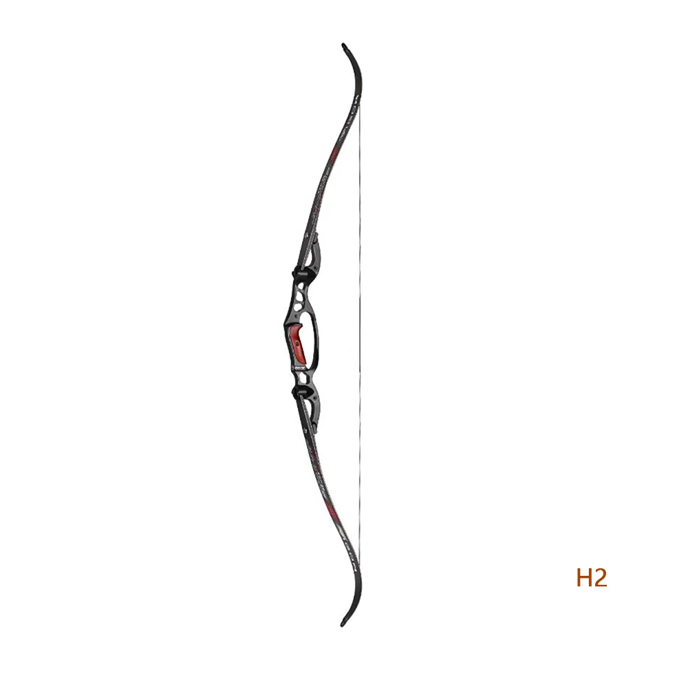 JUNXING H2 25lb-40lb New 64inch Recurve Bow Bow 21''Riser Hunting Bow Aluminum-magnesium Alloy Archery Shooting