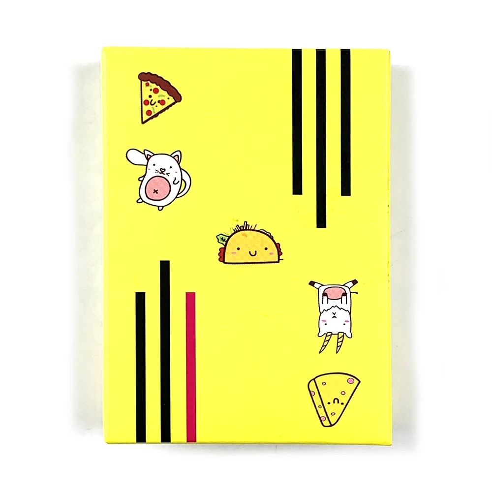 Cute Card Game Board Game Family Entertainment Board Games,Multiplayer Interactive Card Game，Christmas and New Year Game Cards