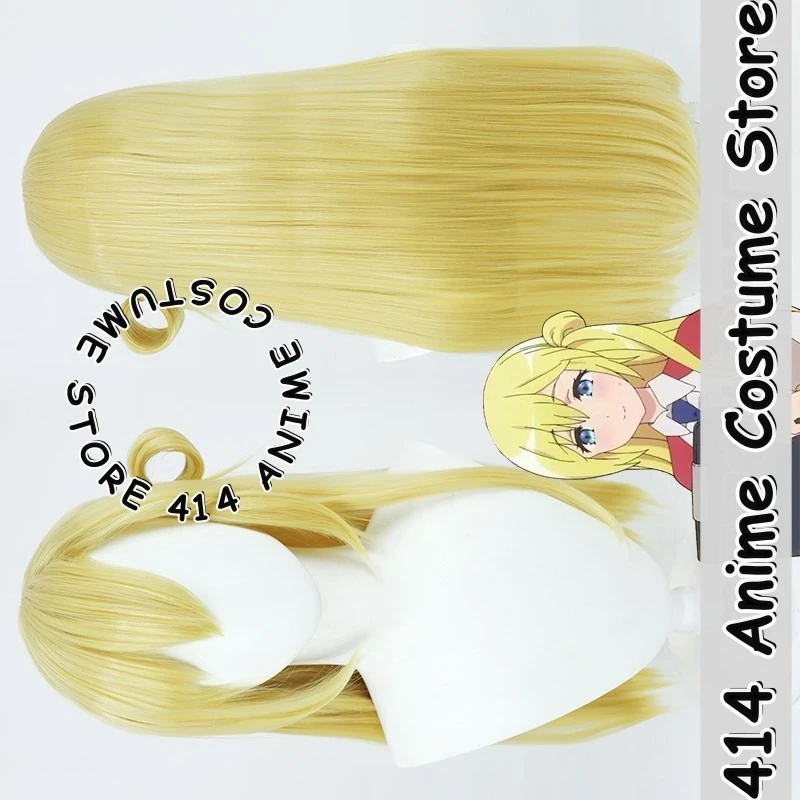 

Game & Anime Ainome Cosplay Wig The Troubled Life of Miss Kotoura Heat-Resistant Fiber Synthetic Hair