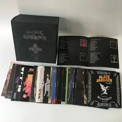 European and American rock and heavy metal band 22CD+18D (1970-2017)