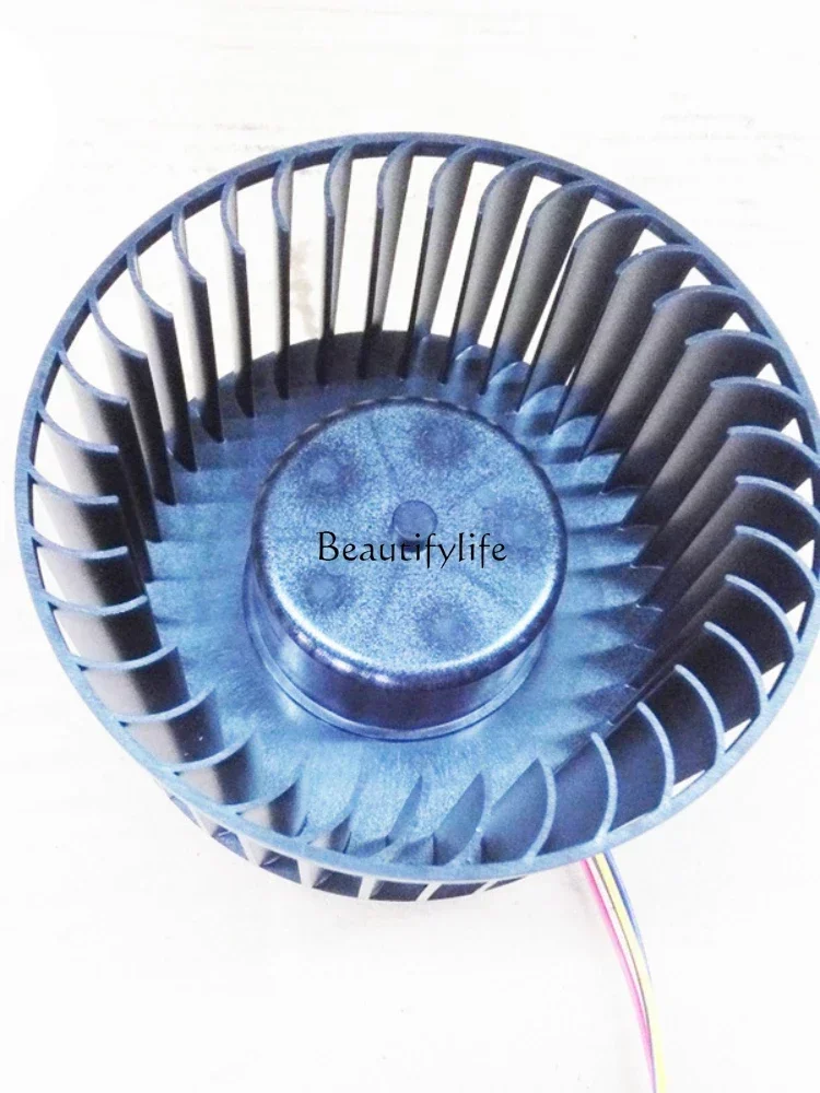 18V purifier FOC sine wave DC brushless motor fan cross flow