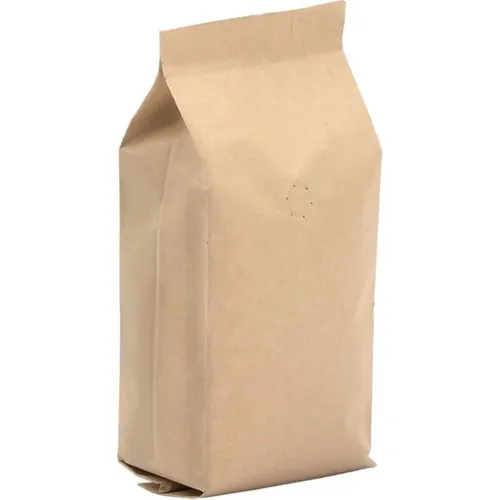 Packing 500 pcs Food for Side Gusset Kraft Paper Aluminum Packaging 500'lü - 10 X34 cm Nuts Storage Packing