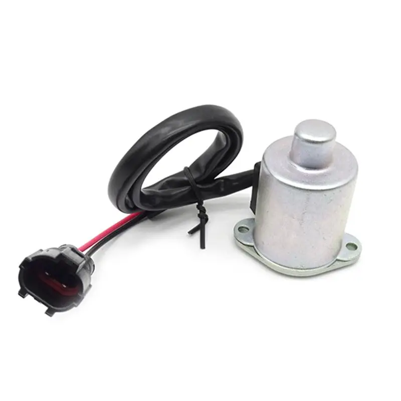 Simple 2X 20T-60-72230 Solenoid Valve For Komatsu Excavator PC10 PC20 PC30 PC40 PC50