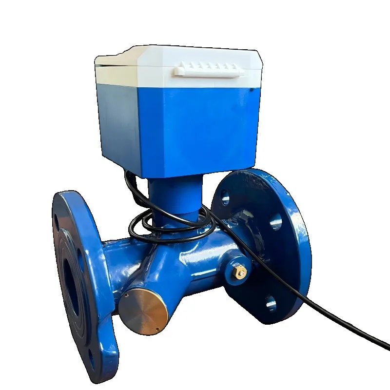 DN50-DN200 Cast Iron Ultrasonic Heat Meter M-BUS RS-485 Modbus Pulse Output LoRaWAN Interfaces IP68 Protection OEM Customizable