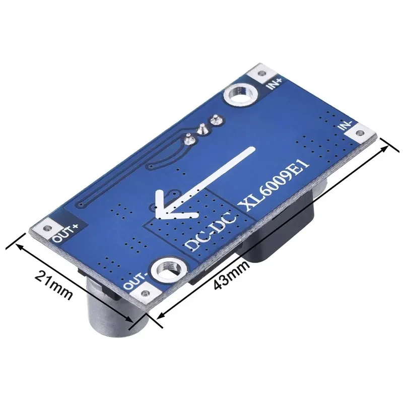 2PCS XL6009 DC-DC Booster Module Power Supply Module output adjustable Super LM2577 step-up Module