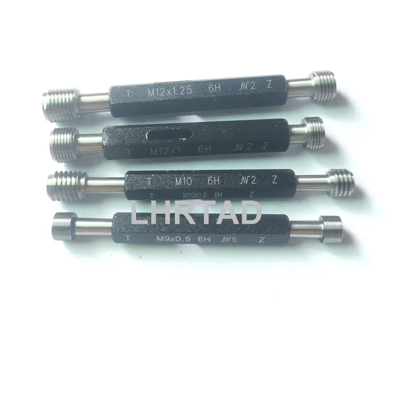 Metric Fine thread plug gauge M2 M2.2 M2.5 6H T Z gauges gage M3 M3.5 M4X0.5 gauge M5X0.5 M6X0.75 M7 M8 M9 M10X1 gauge M11X0.75