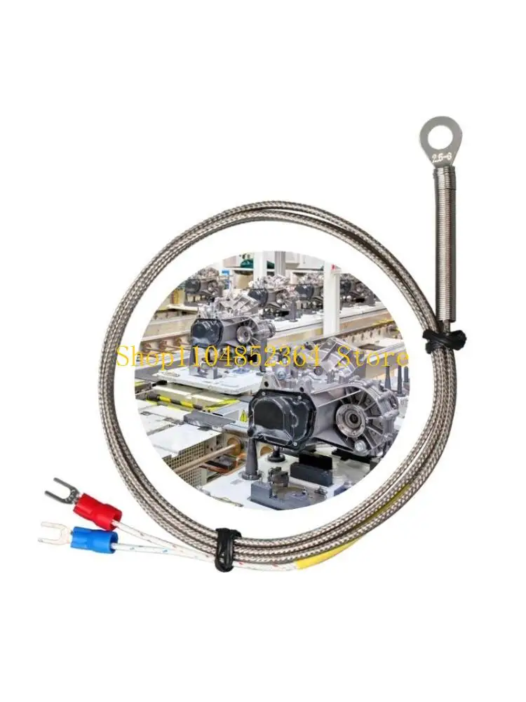 

652F Надежный датчик температуры типа K с быстрым откликом. Термостойкий датчик температуры с помощью термопары для инженерного