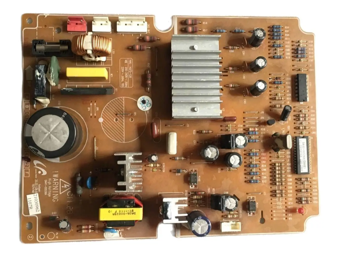 Gebruikt voor koelkast printplaat Computer board DA41-00536A DA41-00288A board goede werken