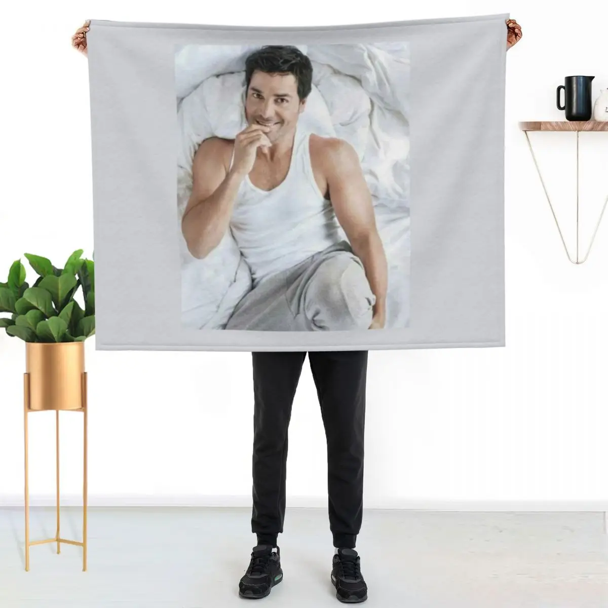 

chayanne Throw Blanket All Season Soft Lightweight Blanket for Home