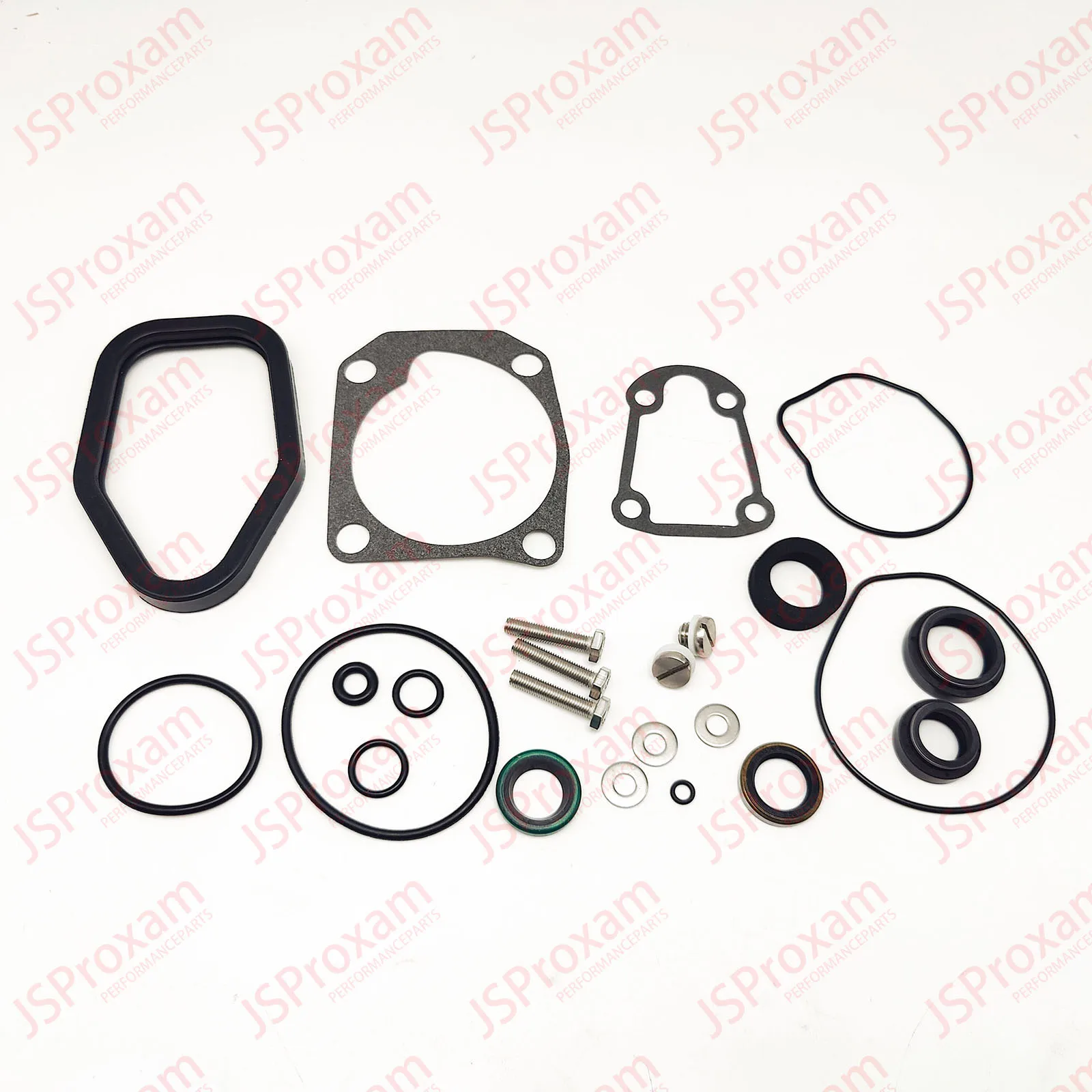 396355 18-2659 396355 87603 9-74102 Fit For Replaces Johnson Evinrude 35-75HP Small Case Lower Gearcase Seal Kit