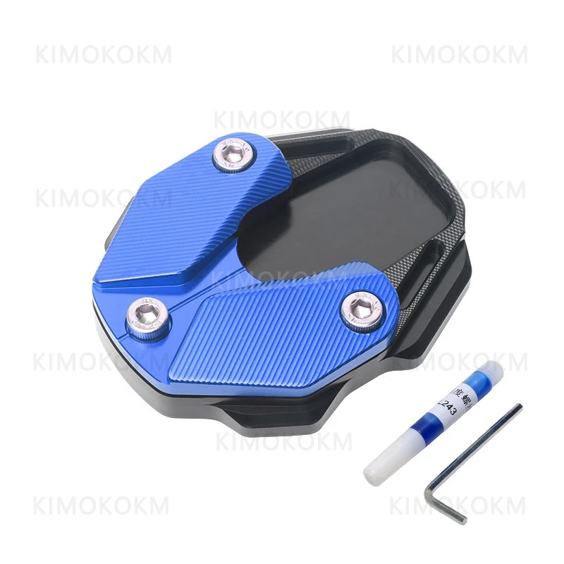 For 23-24 Models of Motorcycles Suzuki UY125 Modified with Side Brace Enlarged Seat UE/UU125 Side Stand Widened Anti Slip Pad