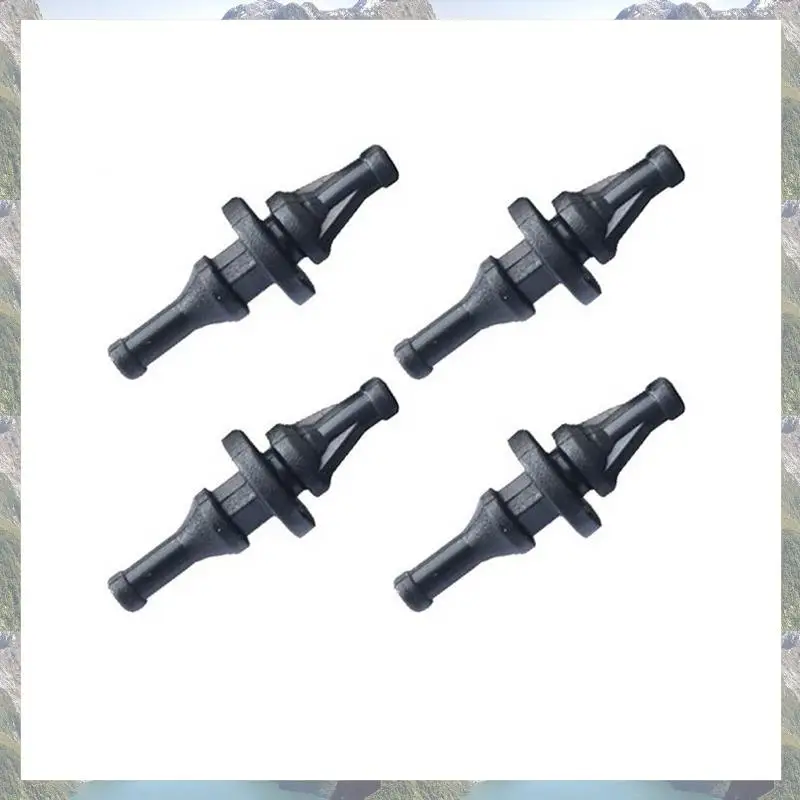 2025 New-50Pcs Computer Components PC Case Fan Mouting Pin Anti Noise Vibration Rubber Screws Anti-Vibration Shock Absorption