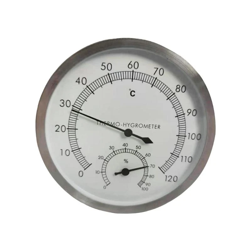 

652F Home Sauna Room Hygrometer Measure Tool Digital Temperature Humidity Meter Used in Bathroom Sweat Streamroom