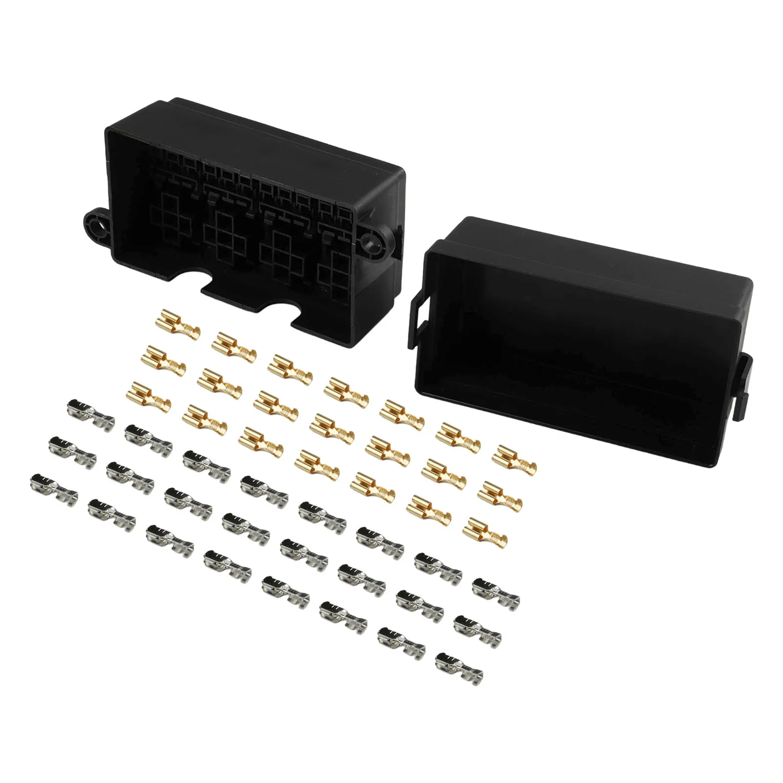 مرحل للسيارة احصل على صندوق فيوز شفرة مثالي 12 طريقة مع مجداف/محطة فيوز 4 دبوس 12V40A مرحل لسيارةك