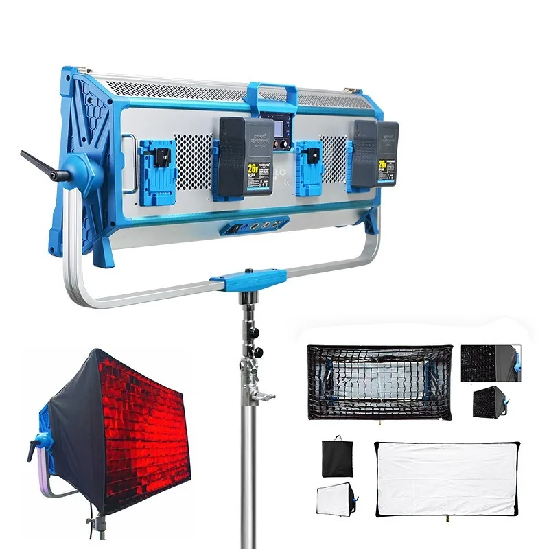 Soft light photography  Professional live broadcast Pa Full color video shooting video light