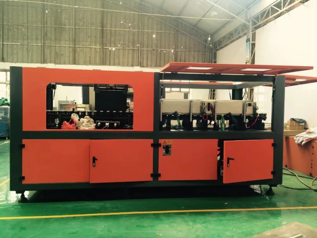Full Auto PET Bottle Blow Molding Machine Plastic Blowing Moulding Equipment Custom