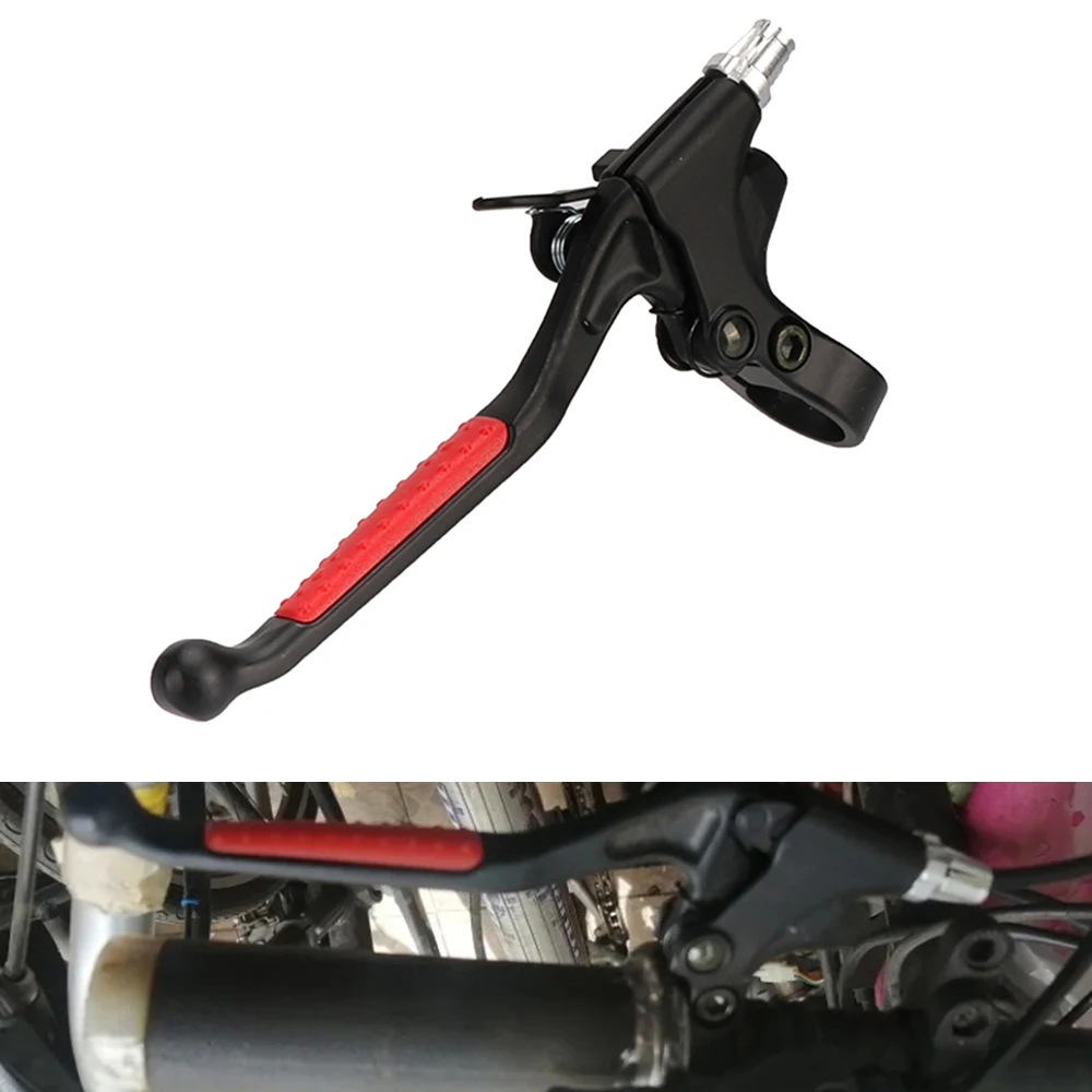 

Anti-slip Motorcycle Brake Clutch Levers Grip for 49cc 60cc 66cc 80cc 2 Stroke Engine Mini Moto Bicycle Bike Motorcycle Parts