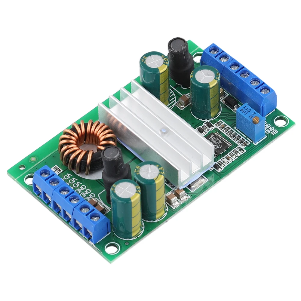 

LTC3780 Automatic Buck-boost Module High Power DC-DC 5-32V To 2-24V Volt Regulation Stabilizer 10A Car Notebook Power Supply
