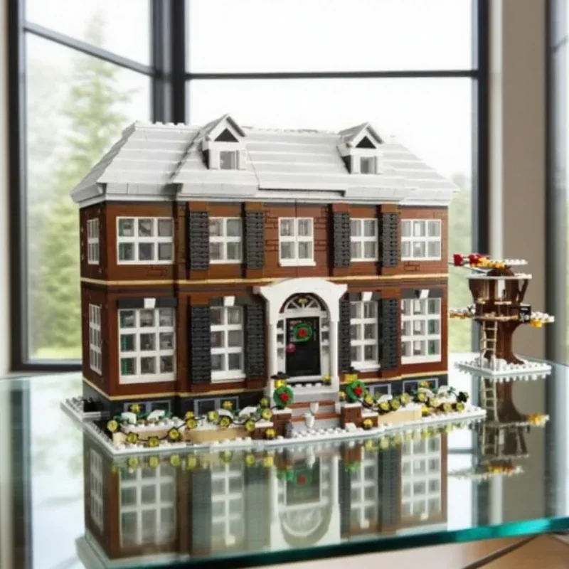 in stock Collector Edition House 3955pcs Building Blocks Assembly Display Model Birthday Gifts Adult Collectors