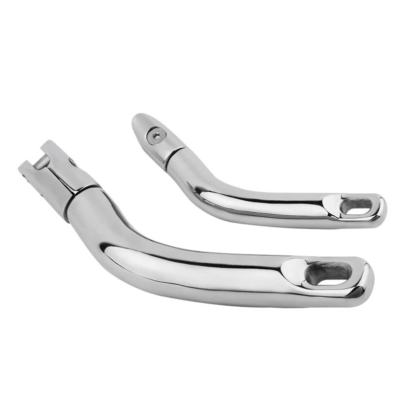 Alastin 316 Stainless Steel Boat Long Anchor Connector Durable Corrosion Resistant 6-8MM/10-12MM Marine Hardware Accessories