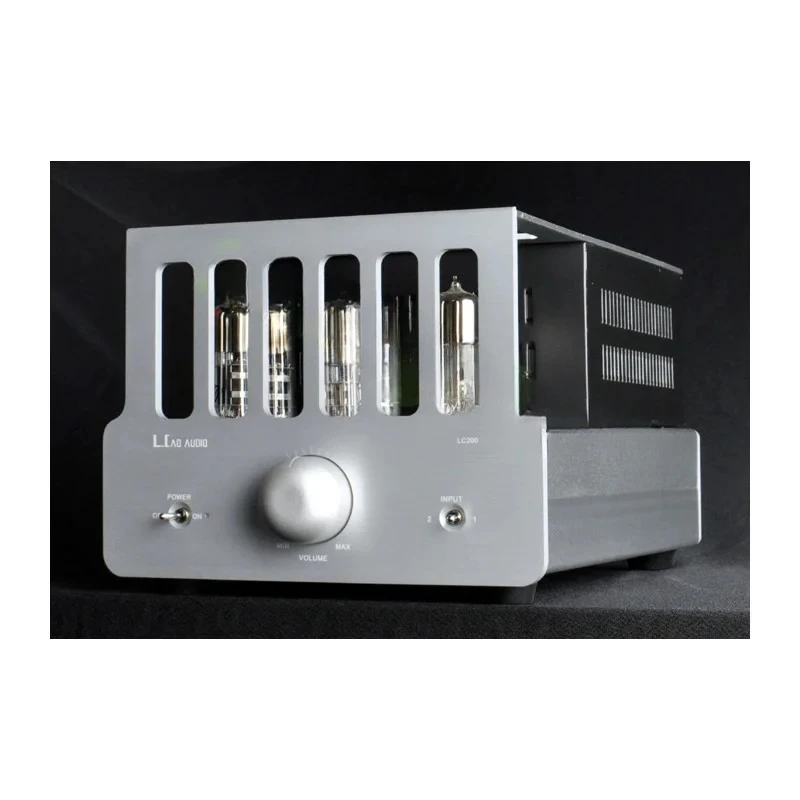 

Качественный двухтактный усилитель AudioCrafts LC-200 6S6, настольный усилитель лихорадки EL84, 9 Вт × 2 частотных характеристик 20 Гц-20 кГц -0,5 дБ