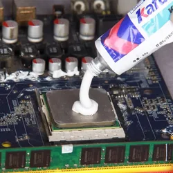 Thermal Conductive Grease Paste Silicone K-5203 Kafuter 80g Heatsink High Performance Compound Grease for LED Light CPU PCB COB