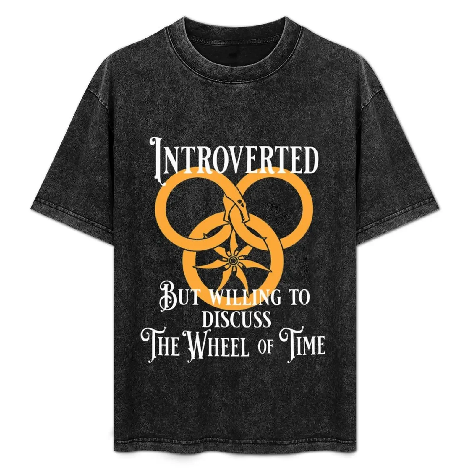 I'm introverted, but willing to discuss WOT T-Shirt boys animal print summer top funny t shirts men