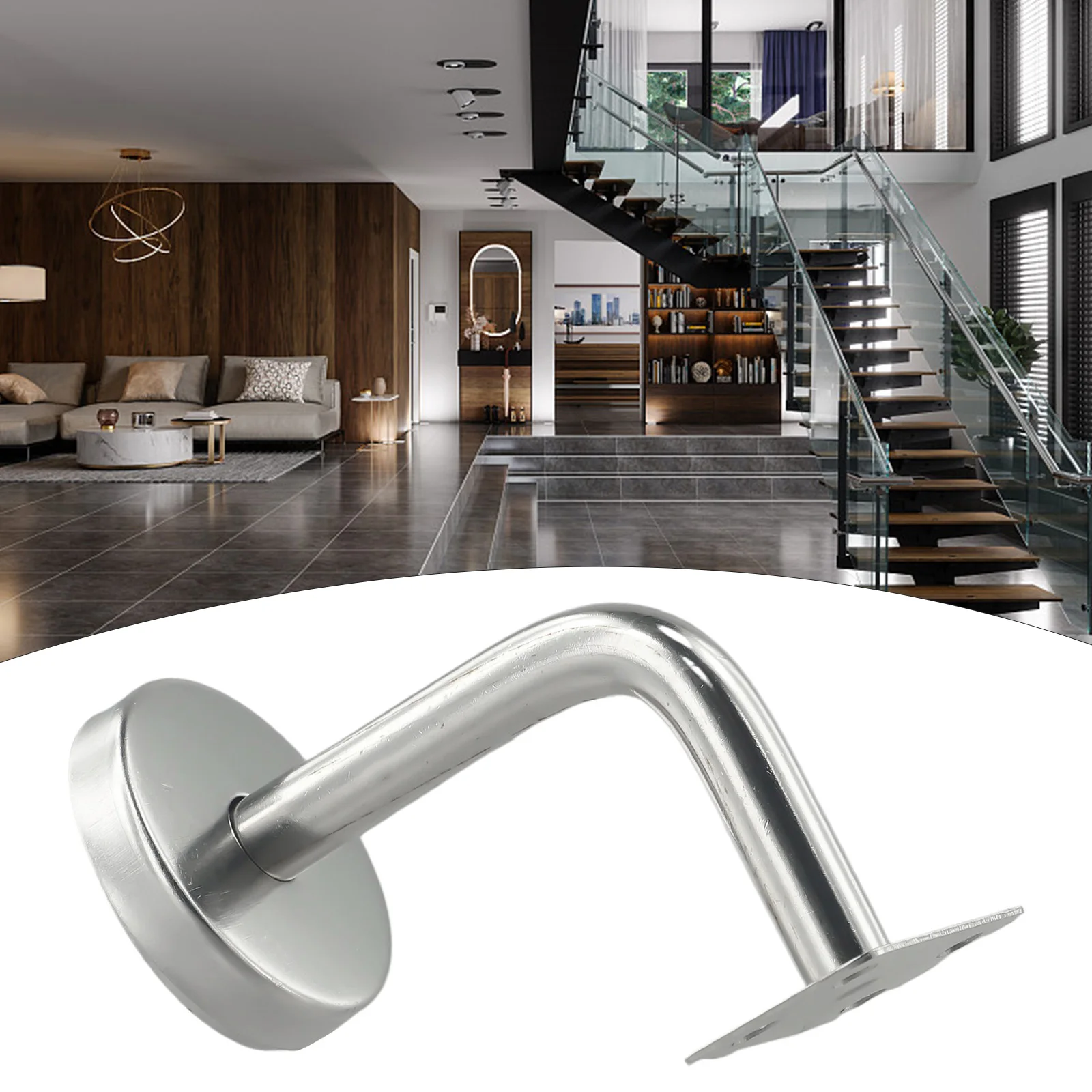 Кронштейны из нержавеющей стали, настенное крепление, опора для лестниц, настенные поручни, кронштейны для лестничных перил, фурнитура для лестниц, аксессуары