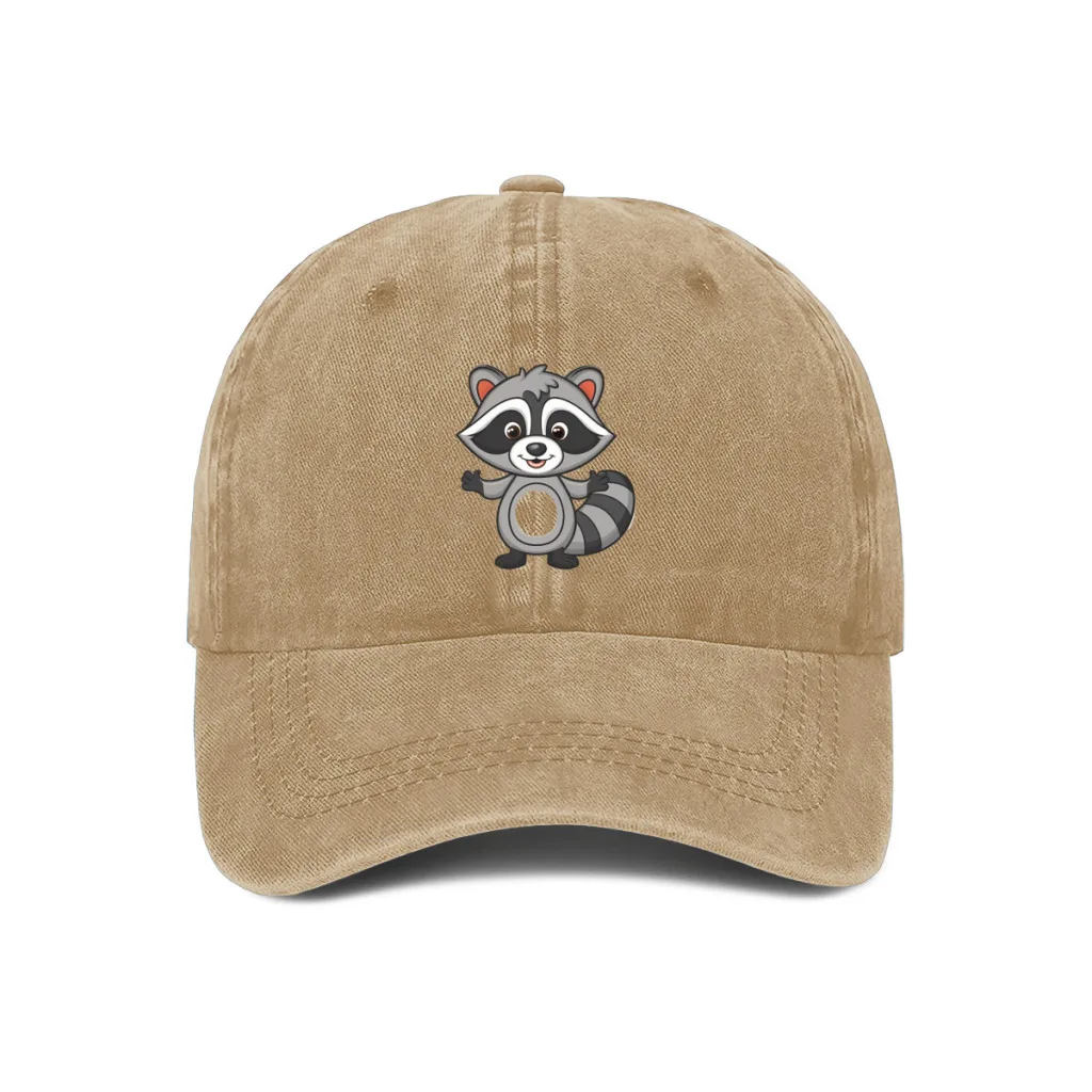 

Pedro Pedro Pedro Racoon Cool Baseball Cap Men Cowboy Hats Women Visor Caps