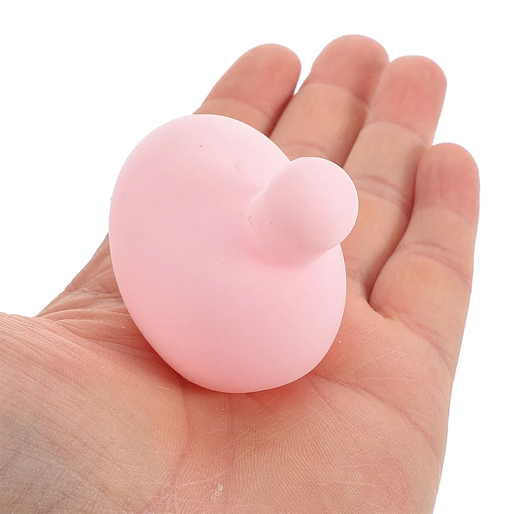 12 Stück Bubble Blowing Squishy Toys Press Insert Mini Foam Balls Silikon Squeeze Stress Inserts Babypuppen