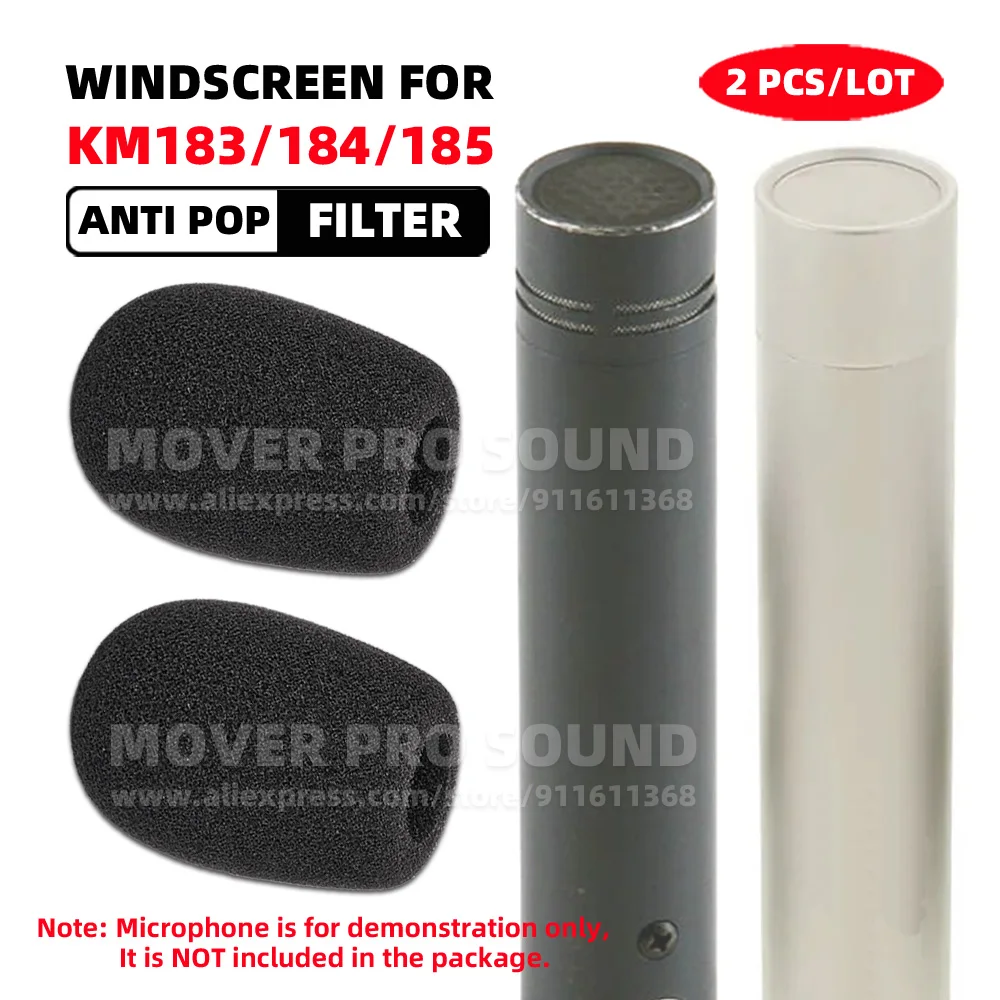 

Ветрозащитный поролоновый фильтр SnapVox для микрофонов NEUMANN KM183, KM184, KM185