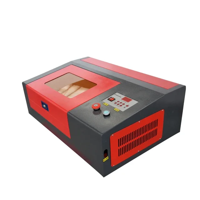 3020 2030 40w50w Voiern 3d Photo Crystal Co2 Engraving Machine And Cutting Machine Price With Ruida M2 Controller